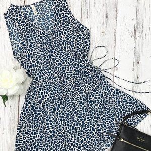 Leopard Print Romper